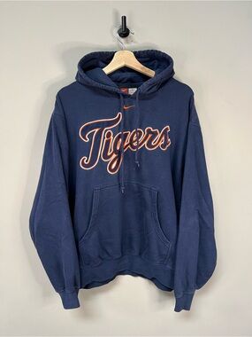 Nike Centre Swoosh Detroit Tigers Hoodie